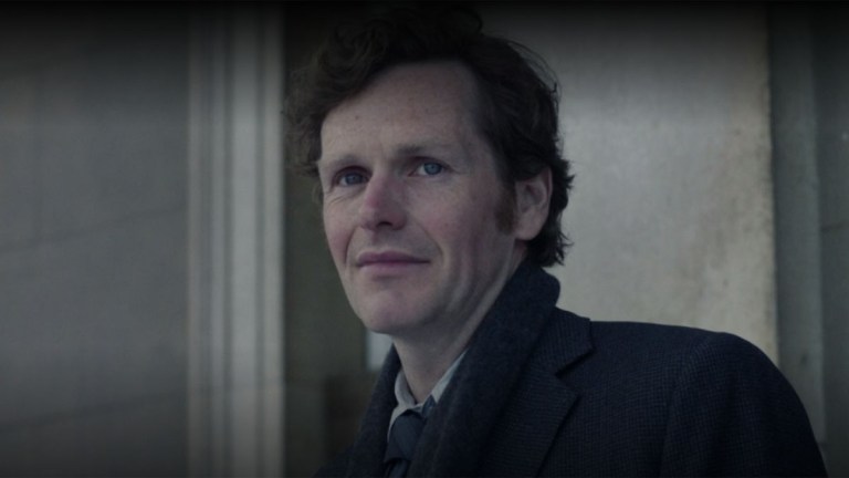 Endeavour series 8 episode 3 screengrab Shaun Evans Terminus