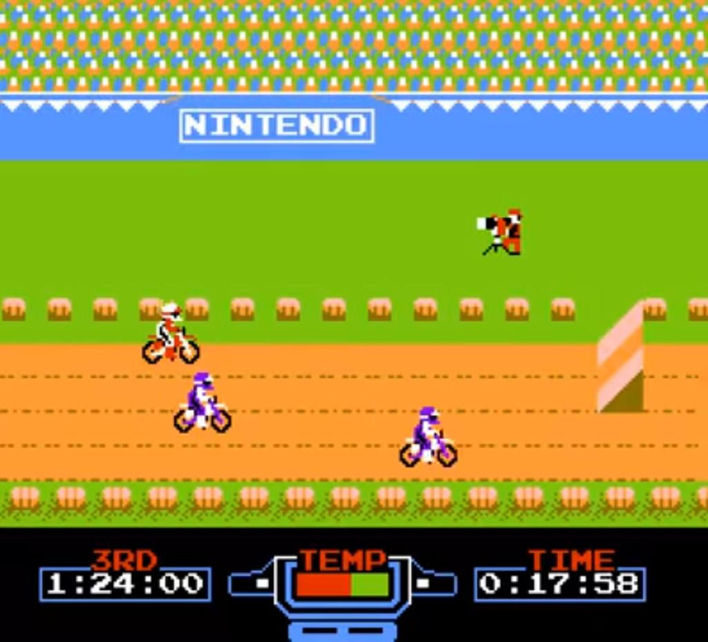 Excitebike NES