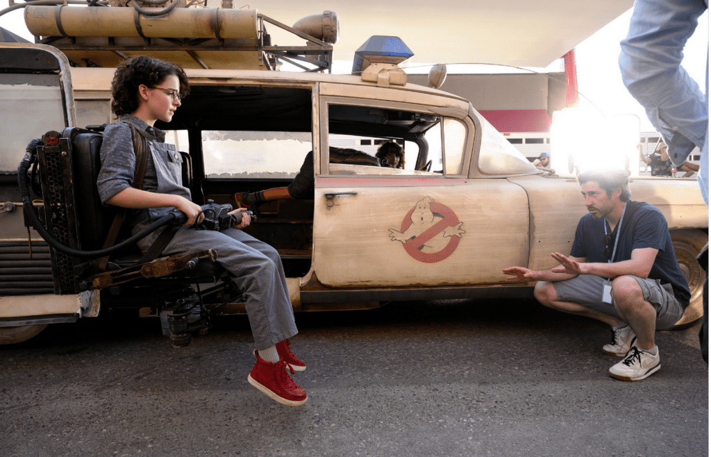 Jason Reitman directs Ghostbusters: Afterlife