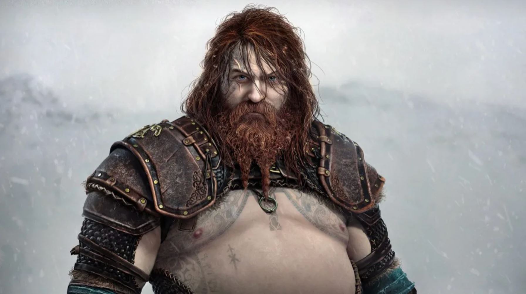 God of War Ragnarok: Fat Thor Design Divides the Internet