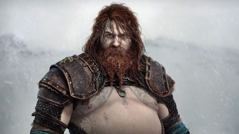 Thor Gow Thor Kratos GIF - Thor Gow Thor Kratos Fat Thor