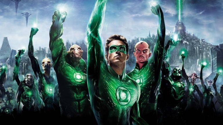 Green Lantern Corps in Green Lantern