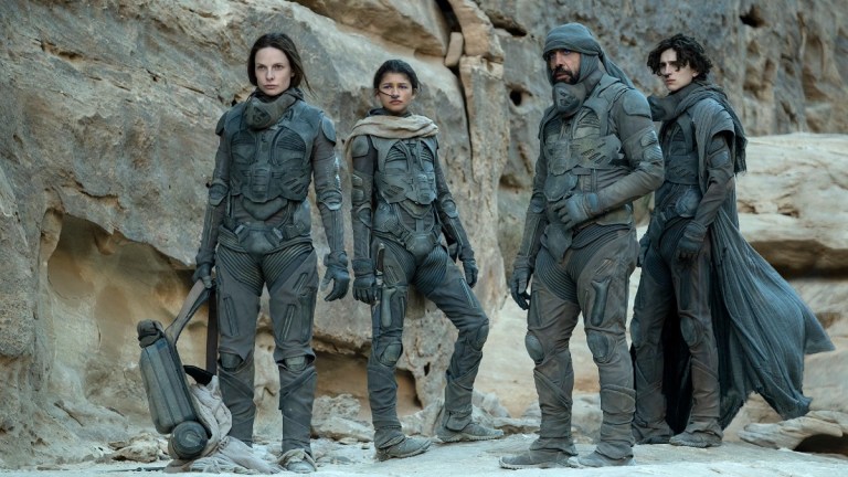 Cast of Denis Villeneuve's Dune