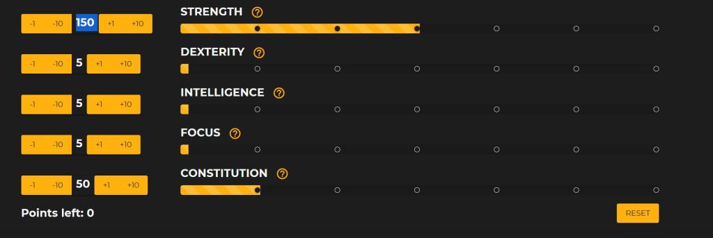 New World Melee DPS Stats Build