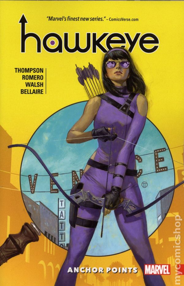 Hawkeye #1