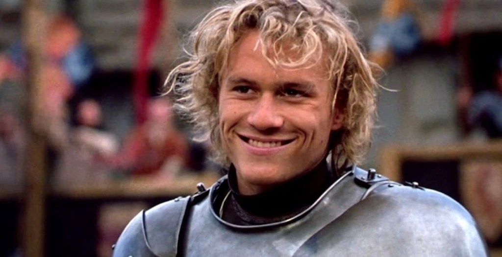 Heath Ledger in A Knight's Tale