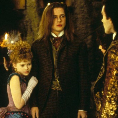 Brad Pitt and Kirsten Dunst in Interview with the Vampire