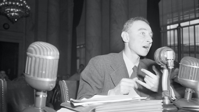 J. Robert Oppenheimer is the Next Christopher Nolan Protagonist