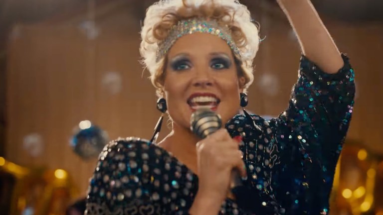 Jessica Chastain in Eyes of Tammy Faye