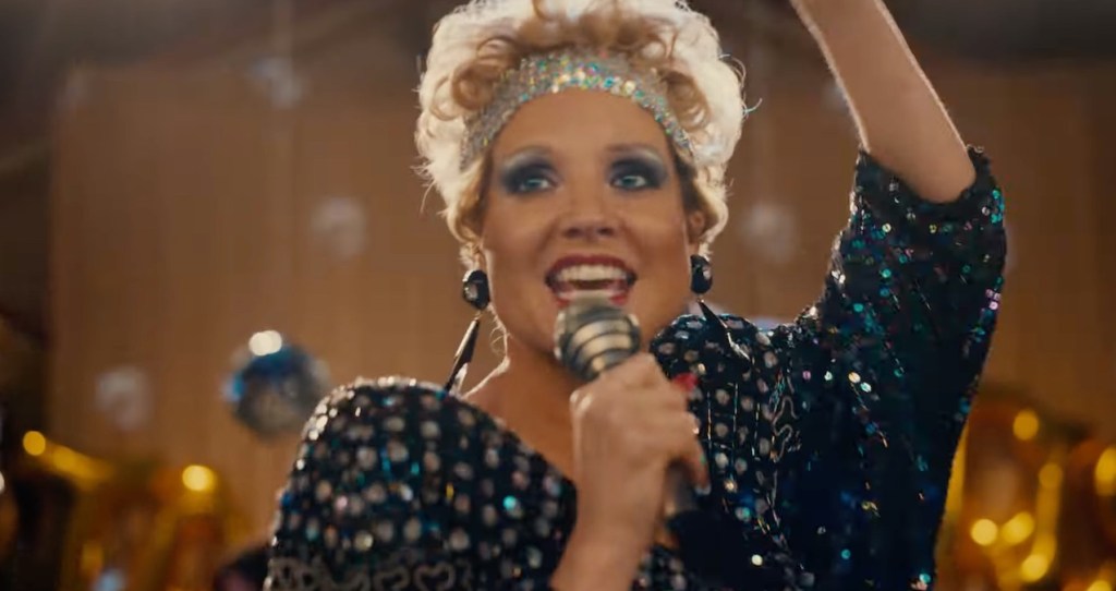 Jessica Chastain in Eyes of Tammy Faye