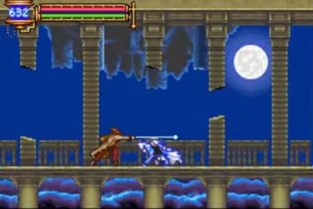 Julius Belmont- Castlevania: Aria of Sorrow 