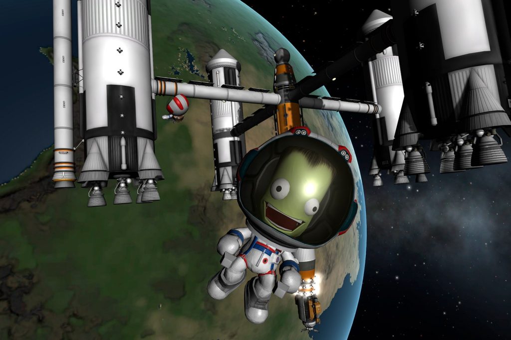 Kerbal Space Program PC game