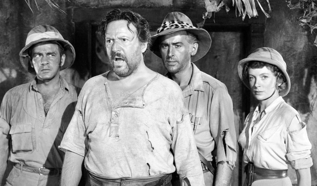 Cast of King Solomon's Mines