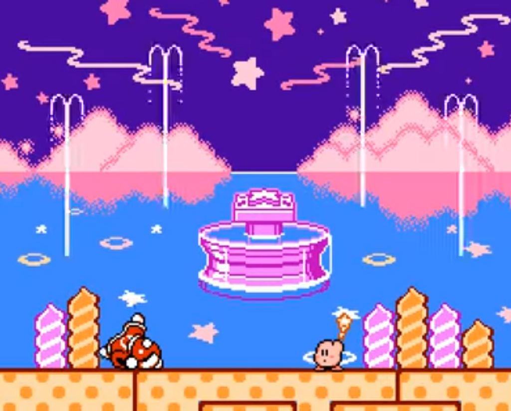 Kirby's Adventure
