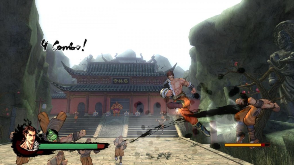 Kung Fu Strike - The Warrior's Rise martial arts gameplay
