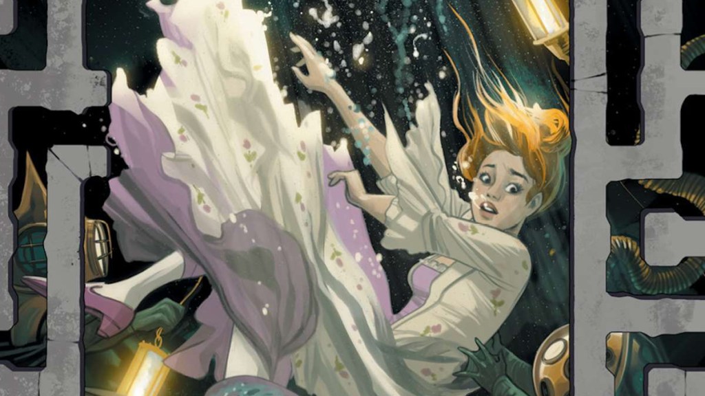 Labyrinth: Coronation Spurrier/Bayliss comics - Maria