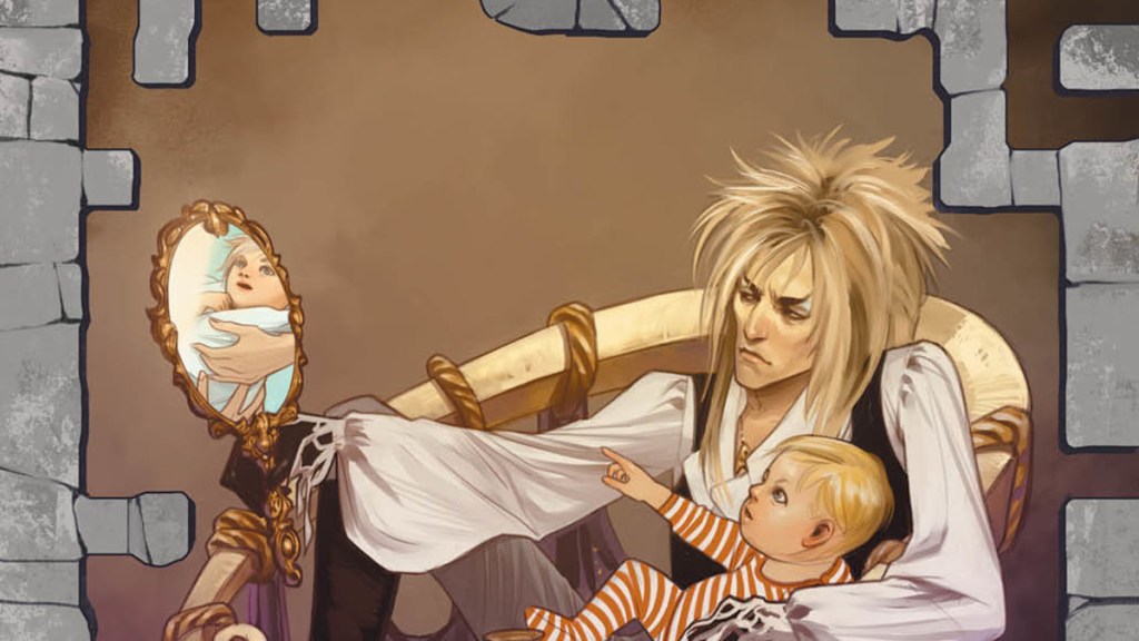 Labyrinth: Coronation comics Spurrier/Bayliss Jareth and Toby