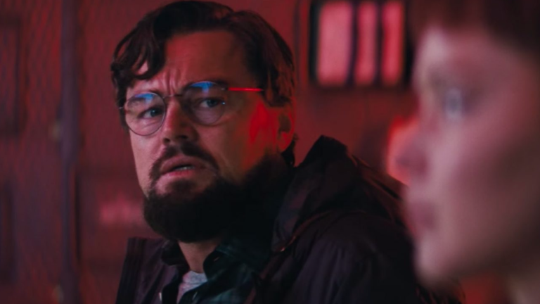 Leonardo DiCaprio in Don't Look Up