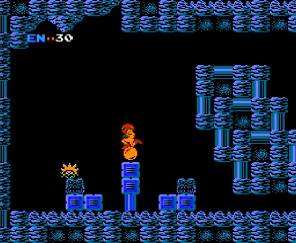 Metroid NES 
