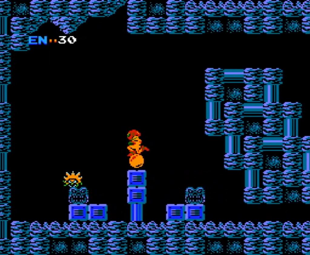 Metroid NES