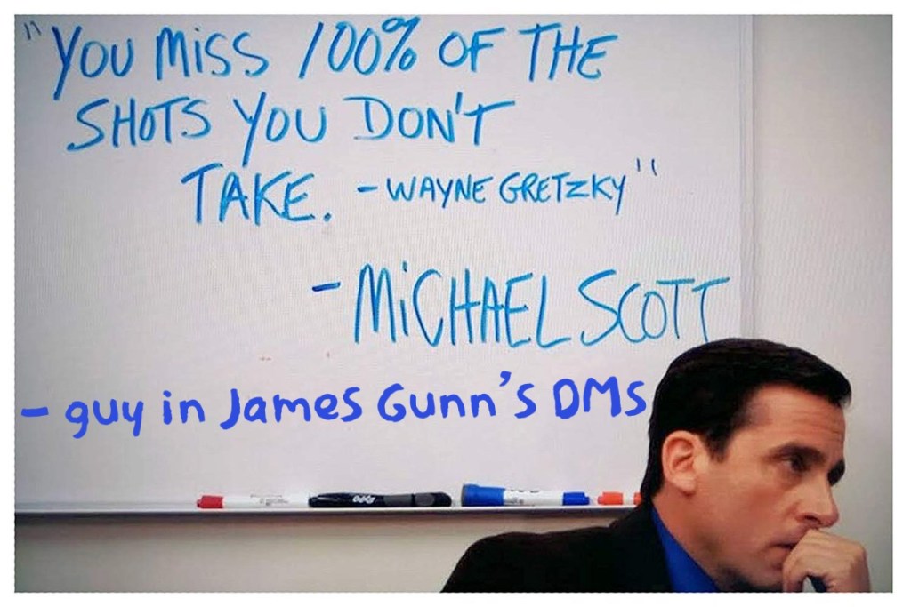 Michael Scott quote-ception meme