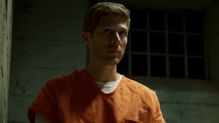 Riley Flynn (Zach Gilford) in Midnight Mass