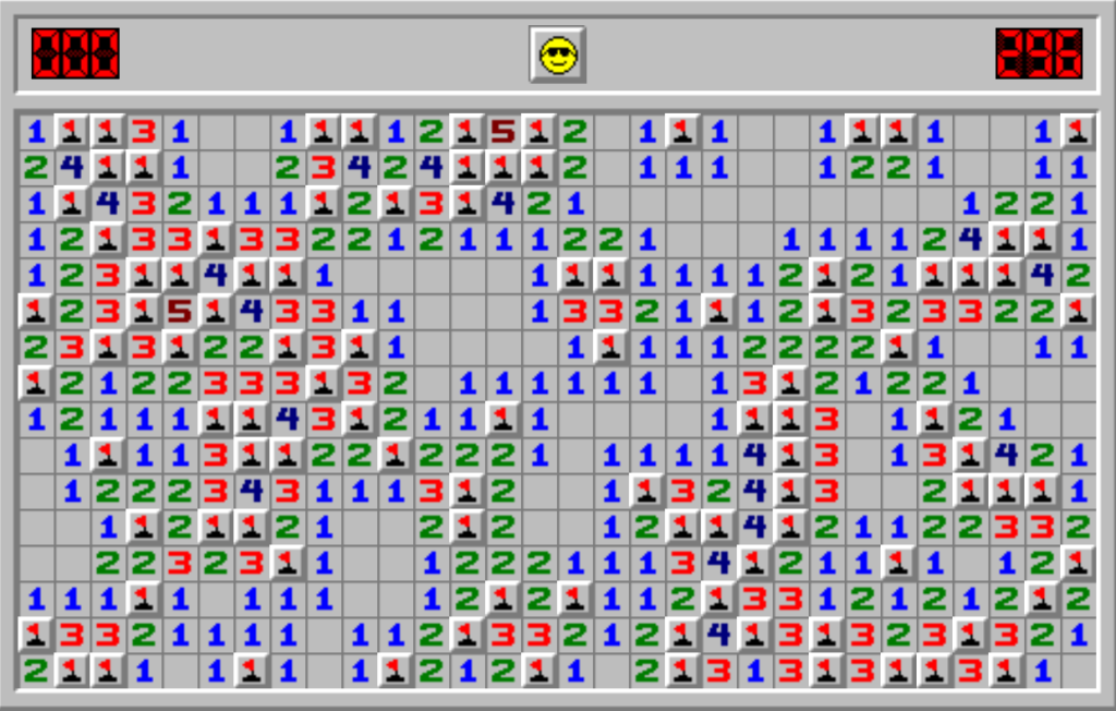 Minesweeper PC game