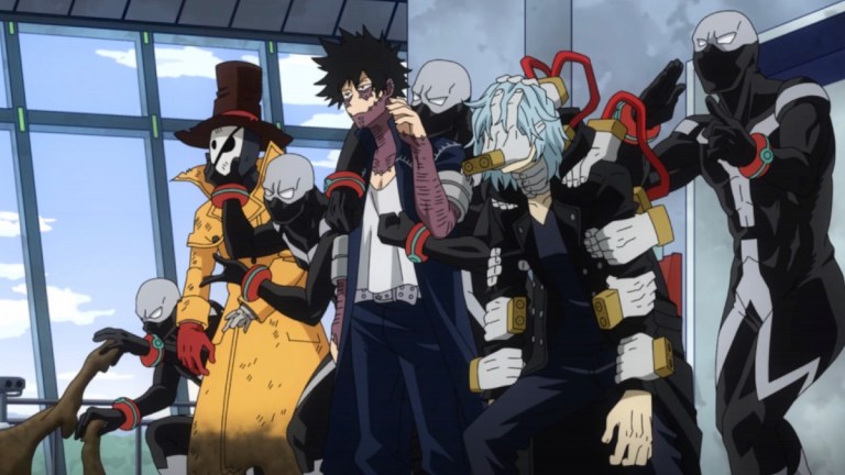 My Hero Academia Season 5 Episode 22 Review Sad Man S Parade Den Of Geek