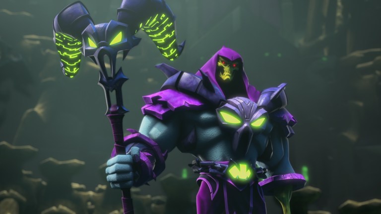 Skeletor in Netflix's He-Man