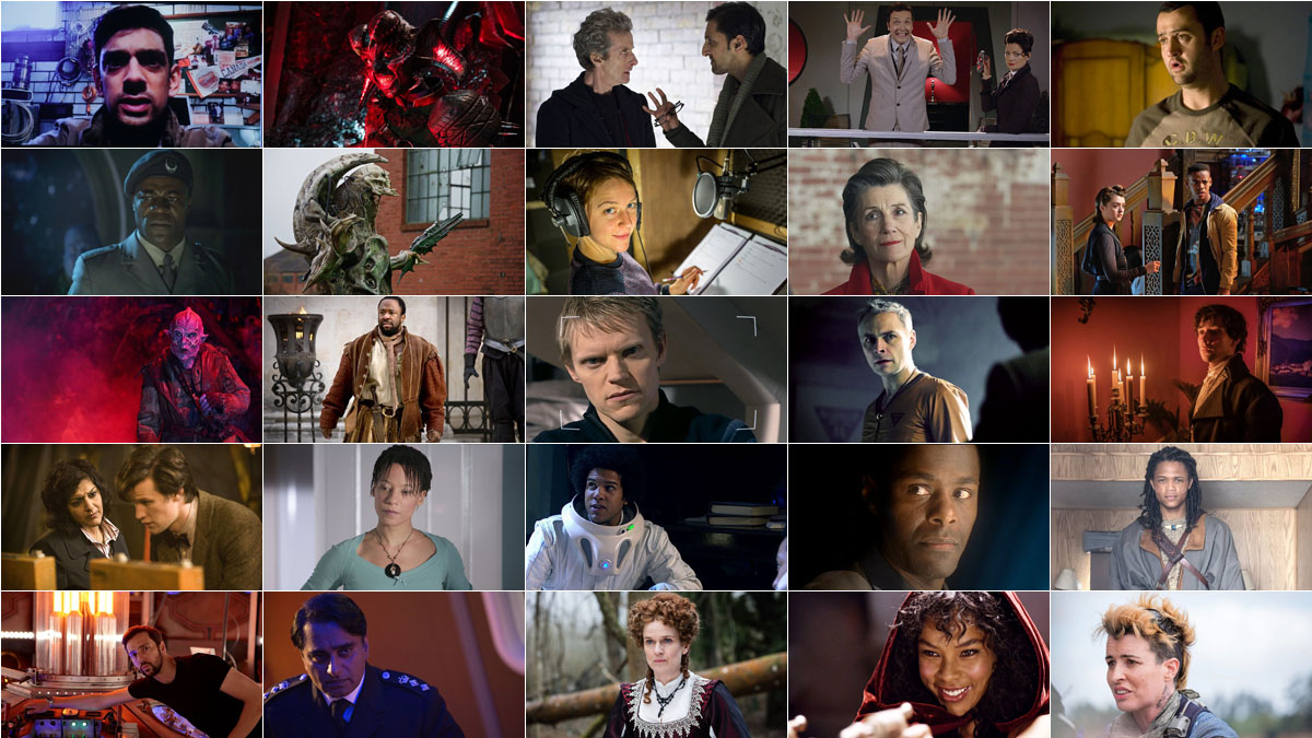 All the Actors Who Played Doctor Who