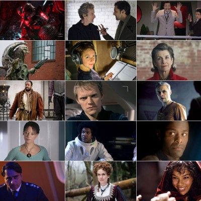 Previous Doctor Who guest stars