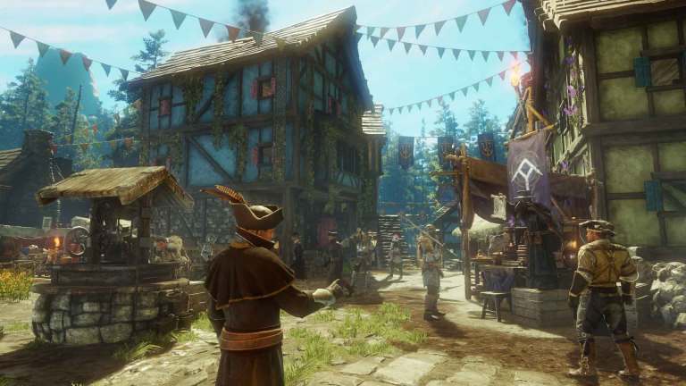 New World: Hands-On With 's Open-World MMORPG 