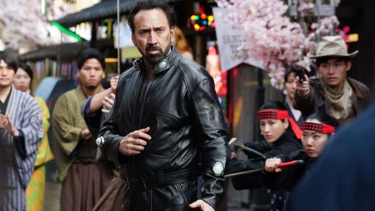 Nicolas Cage in Prisoners of the Ghostland Review