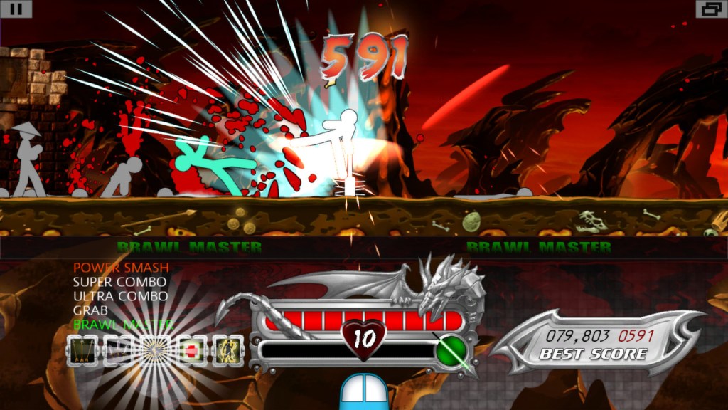 One Finger Death Punch martial arts gameplay