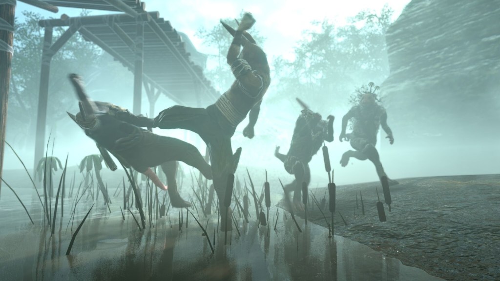 Overgrowth martial arts gameplay