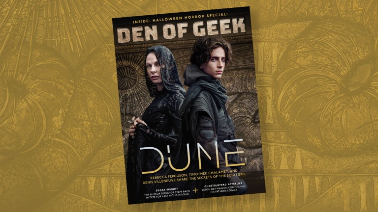 Q3 Magazine Cover Dune