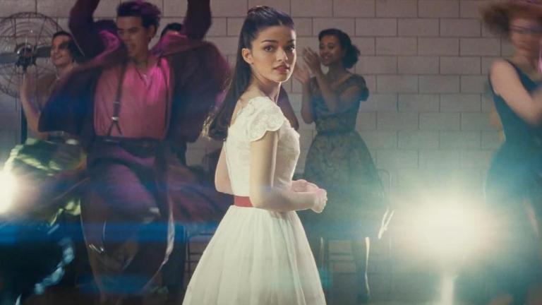 Rachel Zegler in Steven Spielberg's West Side Story Remake