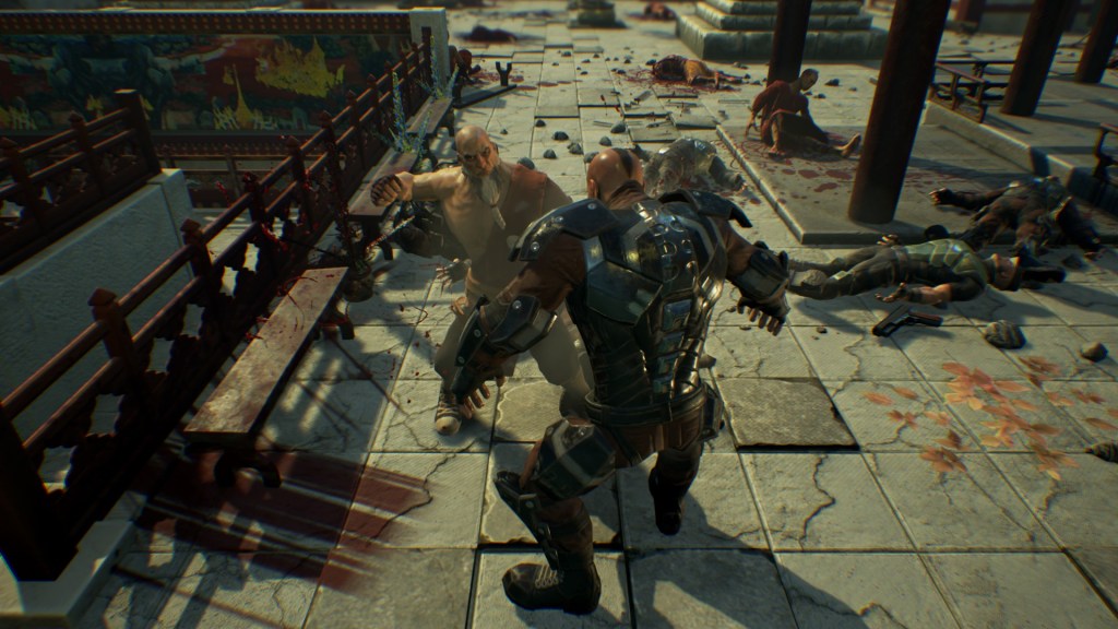 Redeemer martial arts gameplay