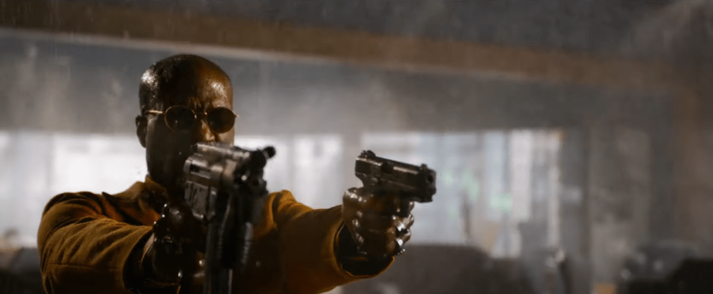 The Matrix 4 Morpheus Shooting