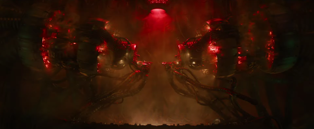 The Matrix 4 Pods