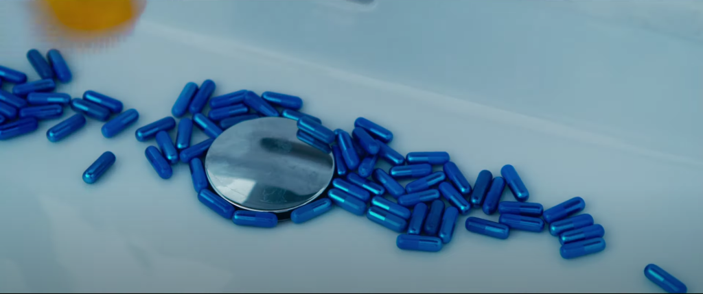 The Matrix 4 Blue Pills