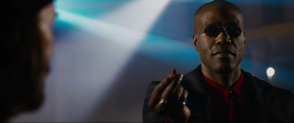 The Matrix 4 Morpheus