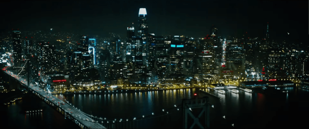 The Matrix Mega City