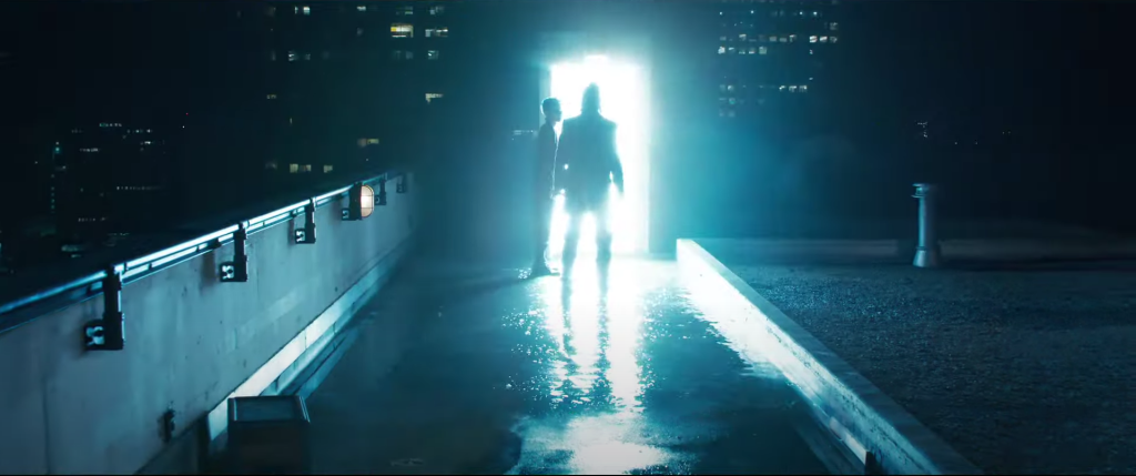 The Matrix 4 Doorway