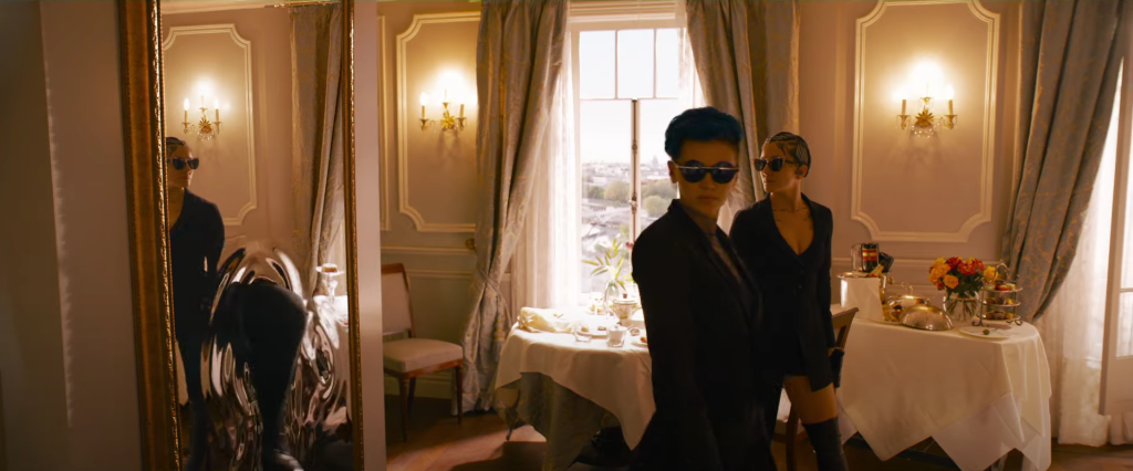 The Matrix 4 Bugs Mirror