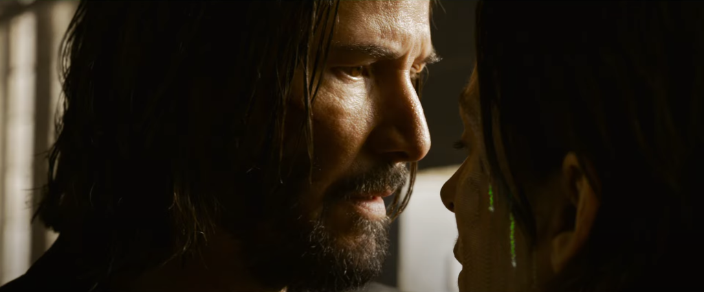 The Matrix 4 Neo and Trinity