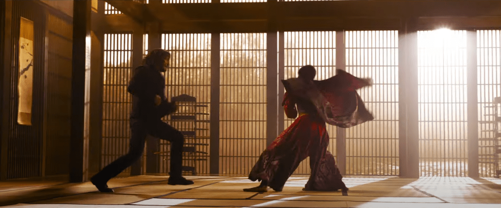 The Matrix 4 Morpheus Neo Dojo