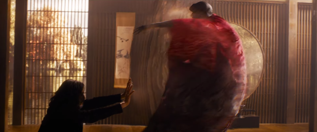 The Matrix 4 Neo Beats Morpheus