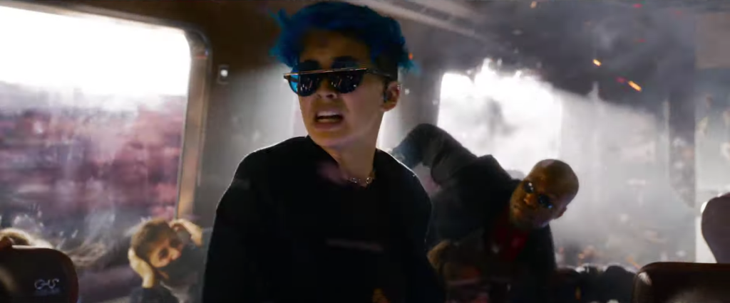 The Matrix 4 Bugs Train