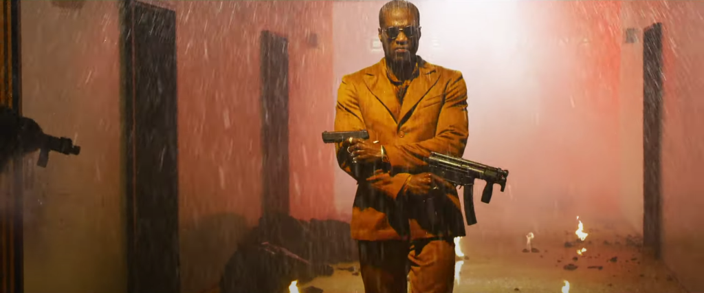 The Matrix 4 Morpheus Action